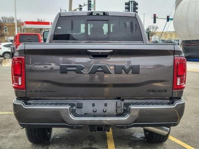 2026 Ram 2500 Limited Mega Cab 4x4 6'4" Box
