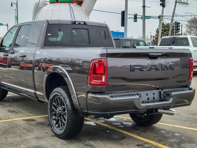 2026 Ram 2500 Limited Mega Cab 4x4 6'4" Box