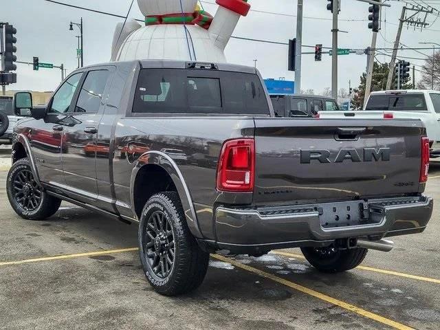 2026 Ram 2500 Limited Mega Cab 4x4 6'4" Box