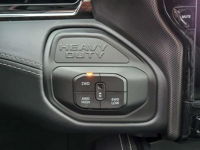 2026 Ram 2500 Limited Mega Cab 4x4 6'4" Box