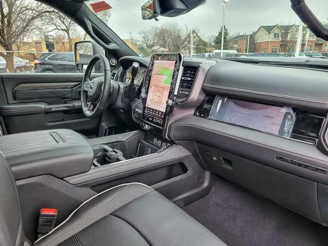 2026 Ram 2500 Limited Mega Cab 4x4 6'4" Box