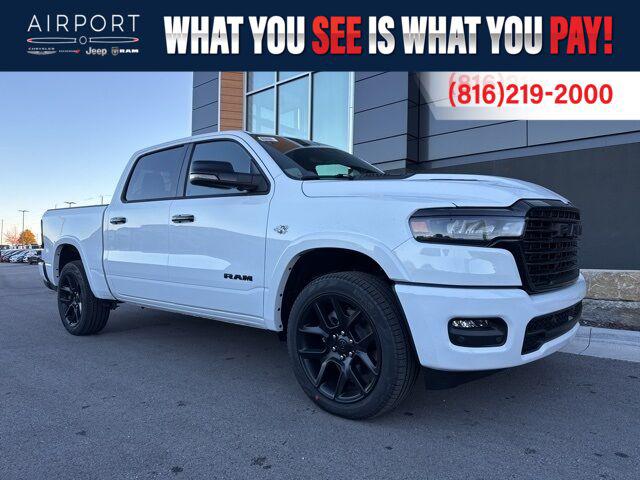 2026 RAM Ram 1500 RAM 1500 LARAMIE CREW CAB 4X4 57 BOX