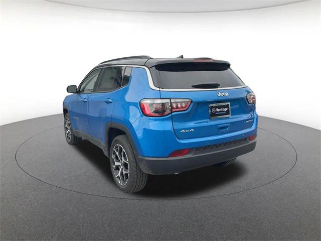 2026 Jeep Compass COMPASS LIMITED 4X4