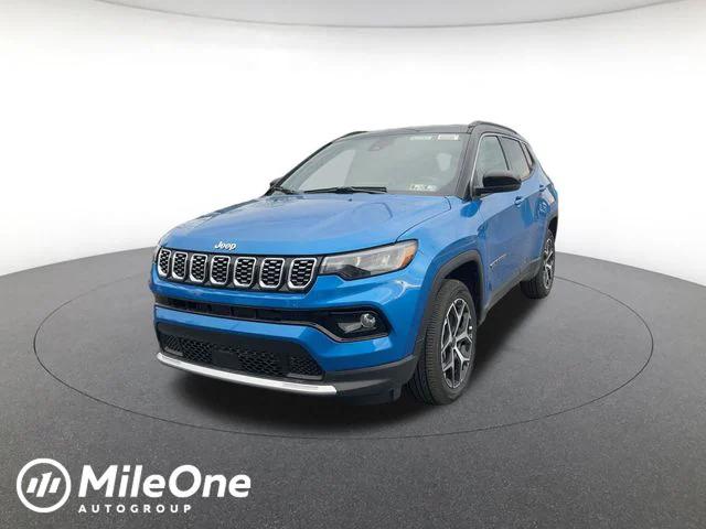 2026 Jeep Compass COMPASS LIMITED 4X4