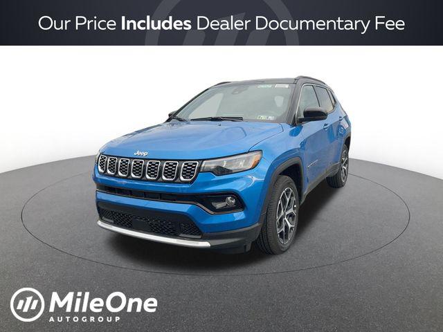 2026 Jeep Compass COMPASS LIMITED 4X4 2026 Jeep Compass COMPASS LIMITED 4X4
