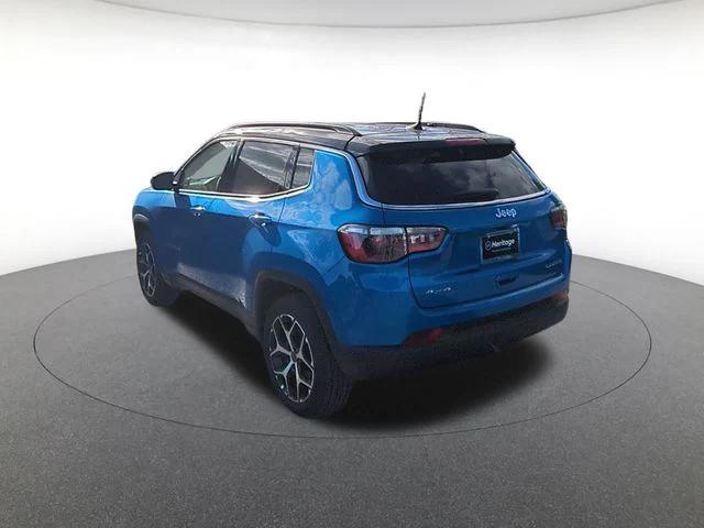 2026 Jeep Compass COMPASS LIMITED 4X4