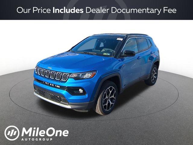 2026 Jeep Compass COMPASS LIMITED 4X4 2026 Jeep Compass COMPASS LIMITED 4X4