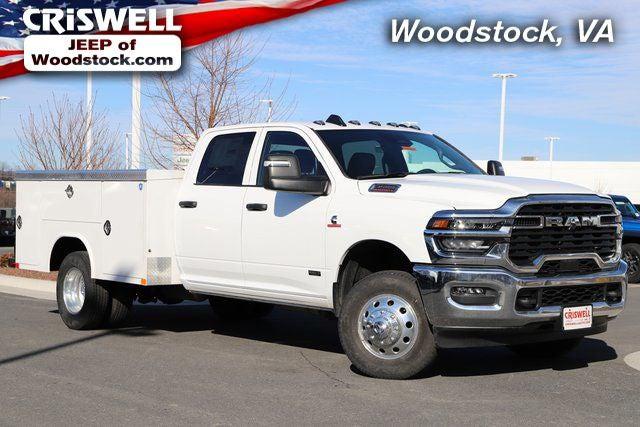 2026 RAM Ram 3500 Chassis Cab RAM 3500 TRADESMAN CREW CAB CHASSIS 4X4 60 CA