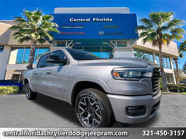 2026 RAM Ram 1500 RAM 1500 LARAMIE CREW CAB 4X4 57 BOX 2026 RAM Ram 1500 RAM 1500 LARAMIE CREW CAB 4X4 57 BOX