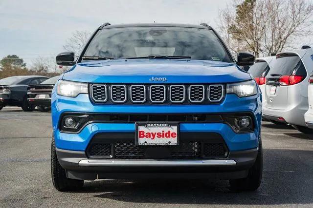 2026 Jeep Compass COMPASS LIMITED 4X4