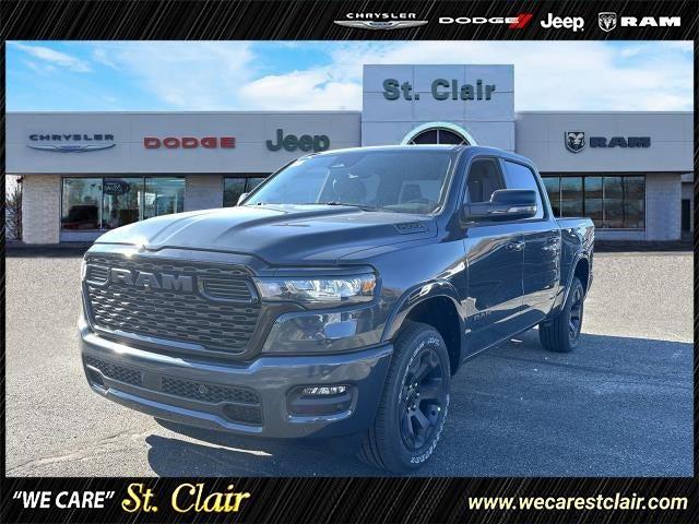 2025 RAM Ram 1500 RAM 1500 BIG HORN CREW CAB 4X4 57 BOX 2025 RAM Ram 1500 RAM 1500 BIG HORN CREW CAB 4X4 57 BOX