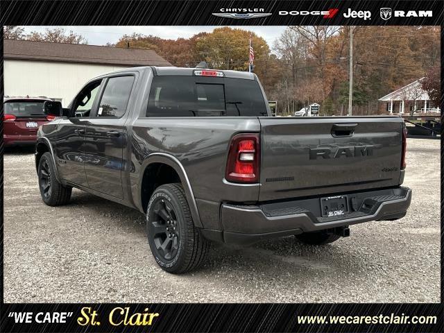 2025 RAM Ram 1500 RAM 1500 BIG HORN CREW CAB 4X4 57 BOX 2025 RAM Ram 1500 RAM 1500 BIG HORN CREW CAB 4X4 57 BOX