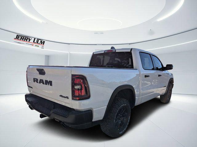 2026 RAM Ram 1500 RAM 1500 REBEL CREW CAB 4X4 57 BOX
