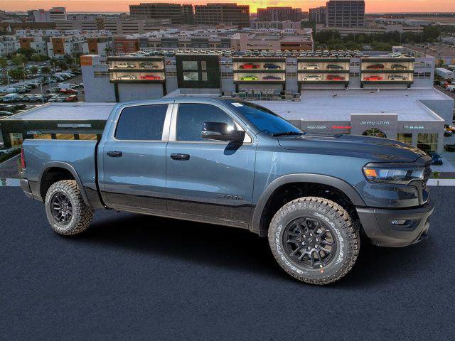 2026 RAM Ram 1500 RAM 1500 REBEL CREW CAB 4X4 57 BOX