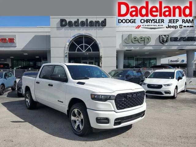 2025 RAM Ram 1500 RAM 1500 TRADESMAN CREW CAB 4X2 57 BOX