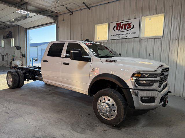2026 RAM Ram 5500 Chassis Cab RAM 5500 TRADESMAN CHASSIS CREW CAB 4X4 84 CA 2026 RAM Ram 5500 Chassis Cab RAM 5500 TRADESMAN CHASSIS CREW CAB 4X4 84 CA