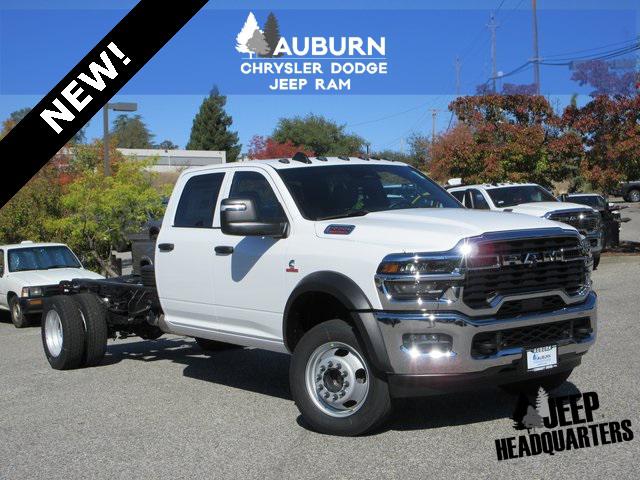 2026 RAM Ram 5500 Chassis Cab RAM 5500 TRADESMAN CHASSIS CREW CAB 4X4 84 CA 2026 RAM Ram 5500 Chassis Cab RAM 5500 TRADESMAN CHASSIS CREW CAB 4X4 84 CA