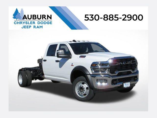 2026 RAM Ram 5500 Chassis Cab RAM 5500 TRADESMAN CHASSIS CREW CAB 4X4 84 CA
