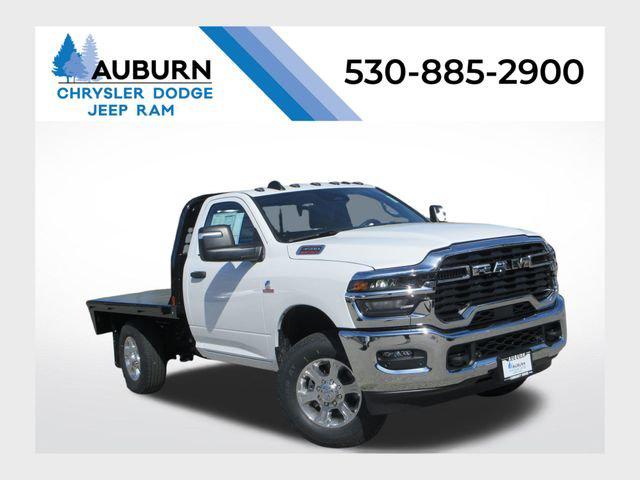 2026 RAM Ram 3500 Chassis Cab RAM 3500 TRADESMAN CHASSIS REGULAR CAB 4X4 60 CA