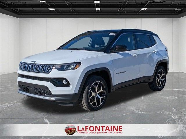 2026 Jeep Compass COMPASS LIMITED 4X4 2026 Jeep Compass COMPASS LIMITED 4X4