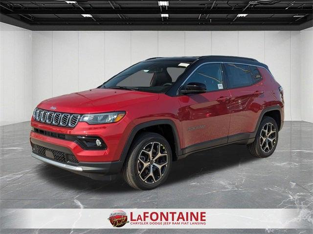 2026 Jeep Compass COMPASS LIMITED 4X4 2026 Jeep Compass COMPASS LIMITED 4X4