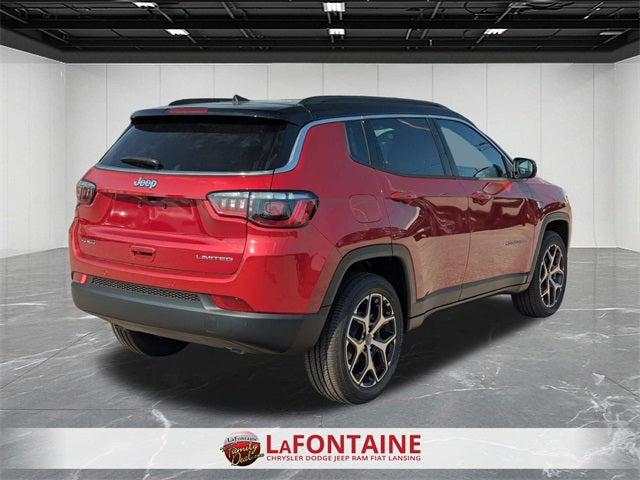 2026 Jeep Compass COMPASS LIMITED 4X4 2026 Jeep Compass COMPASS LIMITED 4X4