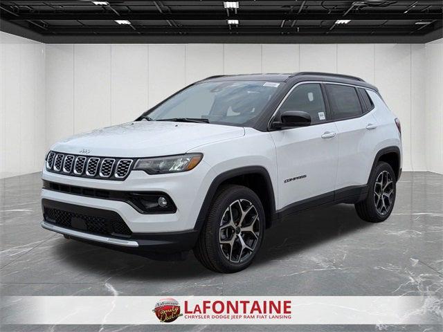 2026 Jeep Compass COMPASS LIMITED 4X4 2026 Jeep Compass COMPASS LIMITED 4X4