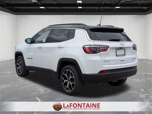 2026 Jeep Compass COMPASS LIMITED 4X4 2026 Jeep Compass COMPASS LIMITED 4X4