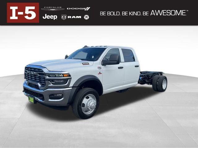 2026 RAM Ram 4500 Chassis Cab RAM 4500 TRADESMAN CHASSIS CREW CAB 4X4 84 CA