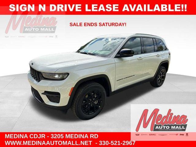 2025 Jeep Grand Cherokee GRAND CHEROKEE ALTITUDE 4X4 2025 Jeep Grand Cherokee GRAND CHEROKEE ALTITUDE 4X4