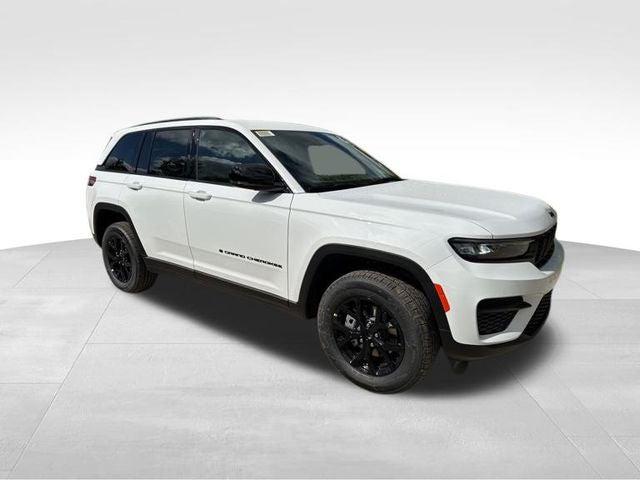 2025 Jeep Grand Cherokee GRAND CHEROKEE ALTITUDE 4X4 2025 Jeep Grand Cherokee GRAND CHEROKEE ALTITUDE 4X4