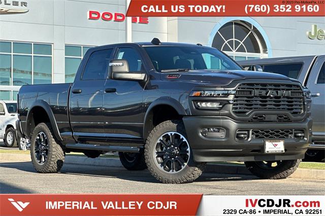 2026 RAM Ram 2500 RAM 2500 WARLOCK CREW CAB 4X4 64 BOX 2026 RAM Ram 2500 RAM 2500 WARLOCK CREW CAB 4X4 64 BOX