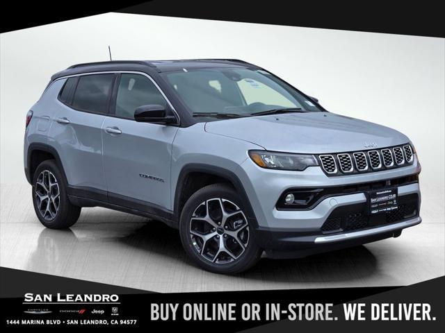 2026 Jeep Compass COMPASS LIMITED 4X4