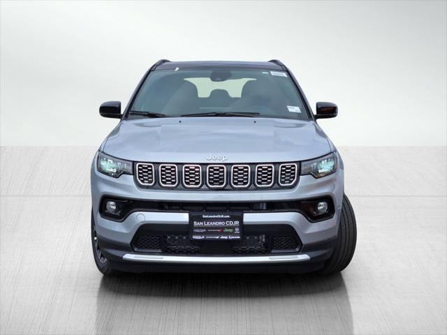2026 Jeep Compass COMPASS LIMITED 4X4