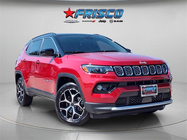2026 Jeep Compass COMPASS LIMITED 4X4