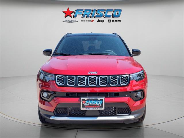 2026 Jeep Compass COMPASS LIMITED 4X4