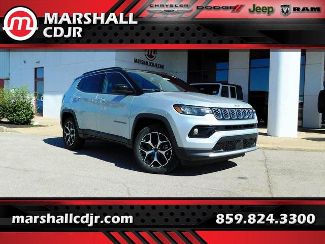 2026 Jeep Compass COMPASS LIMITED 4X4 2026 Jeep Compass COMPASS LIMITED 4X4