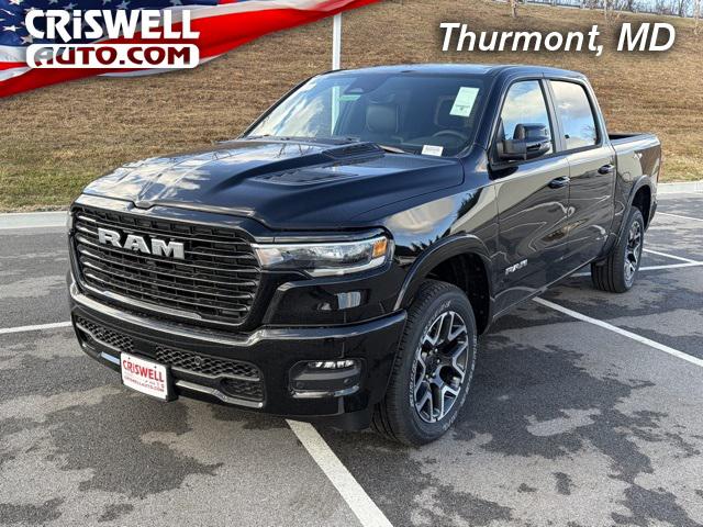 2026 RAM Ram 1500 RAM 1500 LARAMIE CREW CAB 4X4 57 BOX