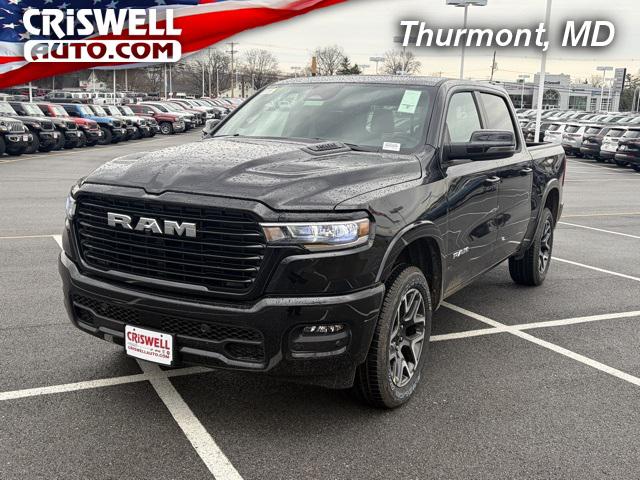 2026 RAM Ram 1500 RAM 1500 LARAMIE CREW CAB 4X4 57 BOX
