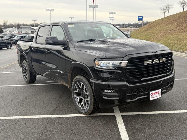 2026 RAM Ram 1500 RAM 1500 LARAMIE CREW CAB 4X4 57 BOX