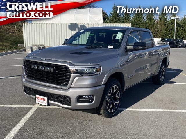 2026 RAM Ram 1500 RAM 1500 LARAMIE CREW CAB 4X4 57 BOX