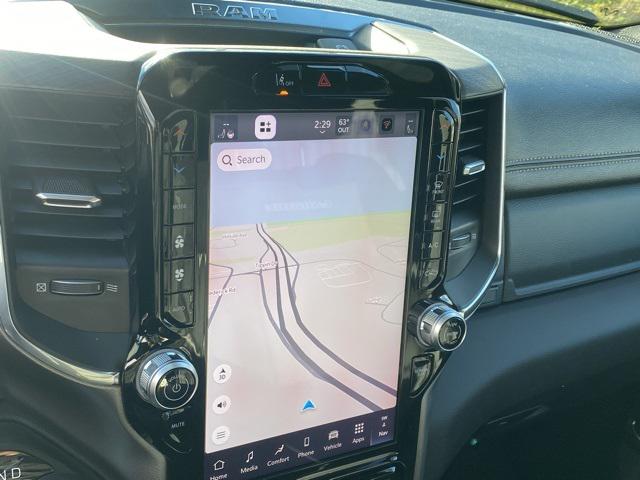 2026 RAM Ram 1500 RAM 1500 LARAMIE CREW CAB 4X4 57 BOX