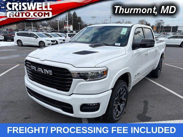 2026 RAM Ram 1500 RAM 1500 LARAMIE CREW CAB 4X4 57 BOX