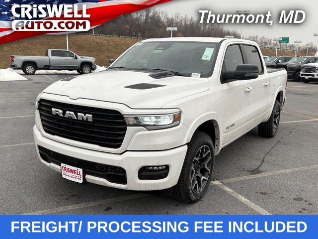 2026 RAM Ram 1500 RAM 1500 LARAMIE CREW CAB 4X4 57 BOX