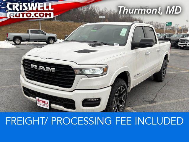 2026 RAM Ram 1500 RAM 1500 LARAMIE CREW CAB 4X4 57 BOX 2026 RAM Ram 1500 RAM 1500 LARAMIE CREW CAB 4X4 57 BOX