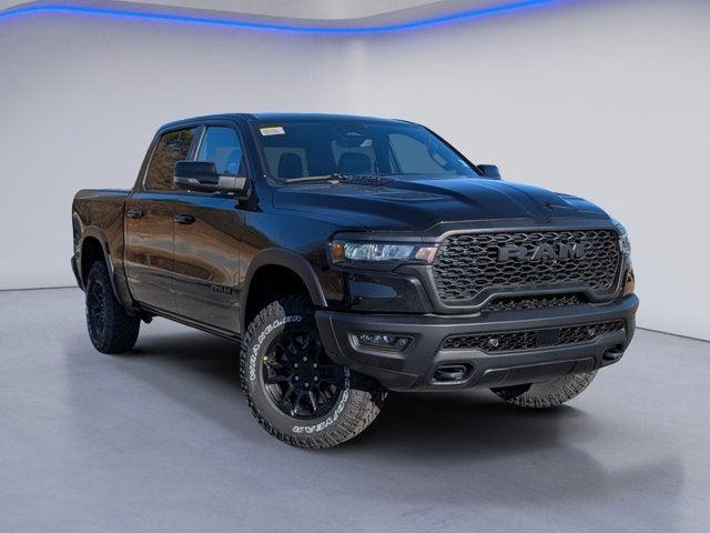 2026 RAM Ram 1500 RAM 1500 REBEL CREW CAB 4X4 57 BOX