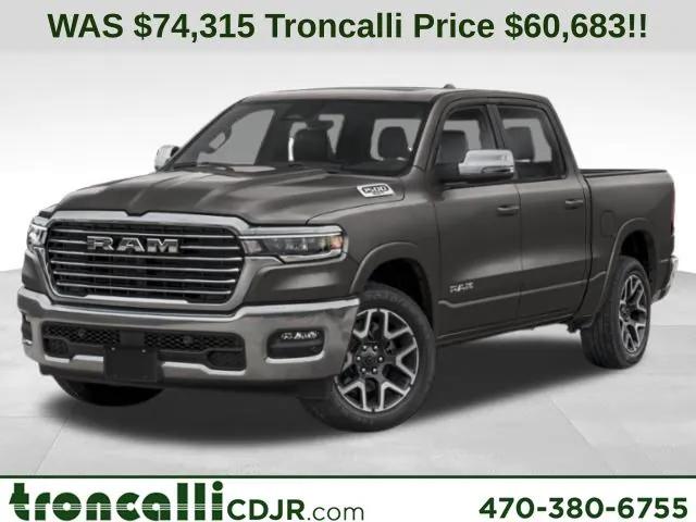 2026 RAM Ram 1500 RAM 1500 LARAMIE CREW CAB 4X4 57 BOX