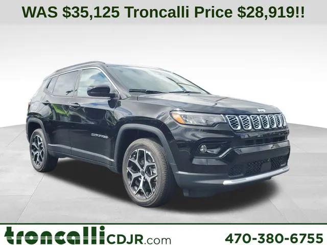 2026 Jeep Compass COMPASS LIMITED 4X4