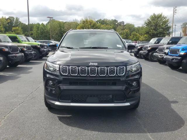 2026 Jeep Compass COMPASS LIMITED 4X4