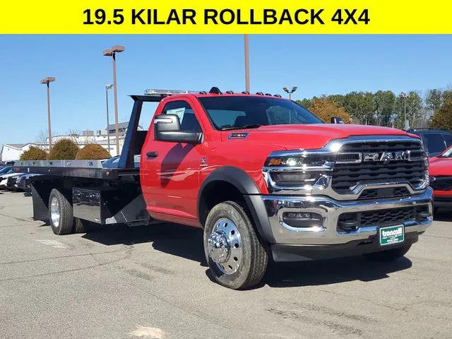 2026 RAM Ram 5500 Chassis Cab RAM 5500 TRADESMAN CHASSIS REGULAR CAB 4X4 120 CA